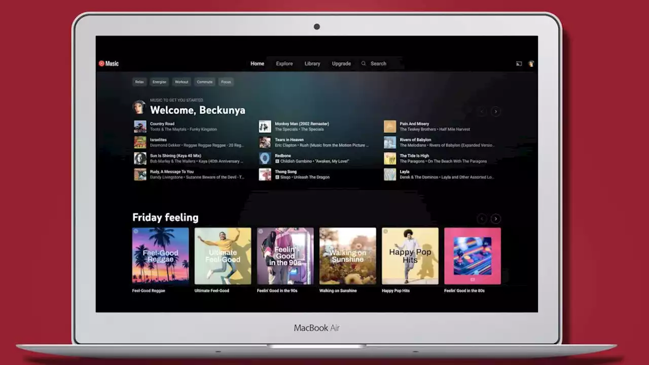 Unsure about YouTube Music? A big web redesign makes it much more attractive