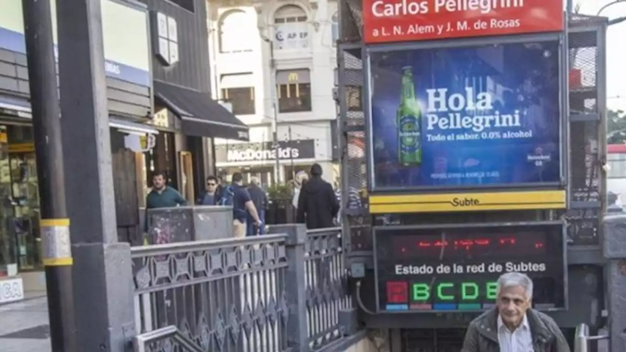 Metrodelegados liberan molinetes en el Subte B como nueva medida de fuerza