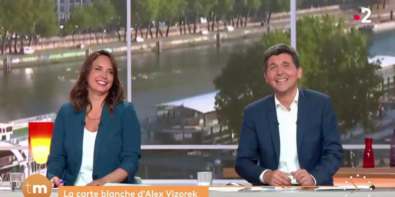 Julia Vignali évoque ses rapports avec Thomas Sotto : 'À sa tête, je sais de quelle humeur il est'