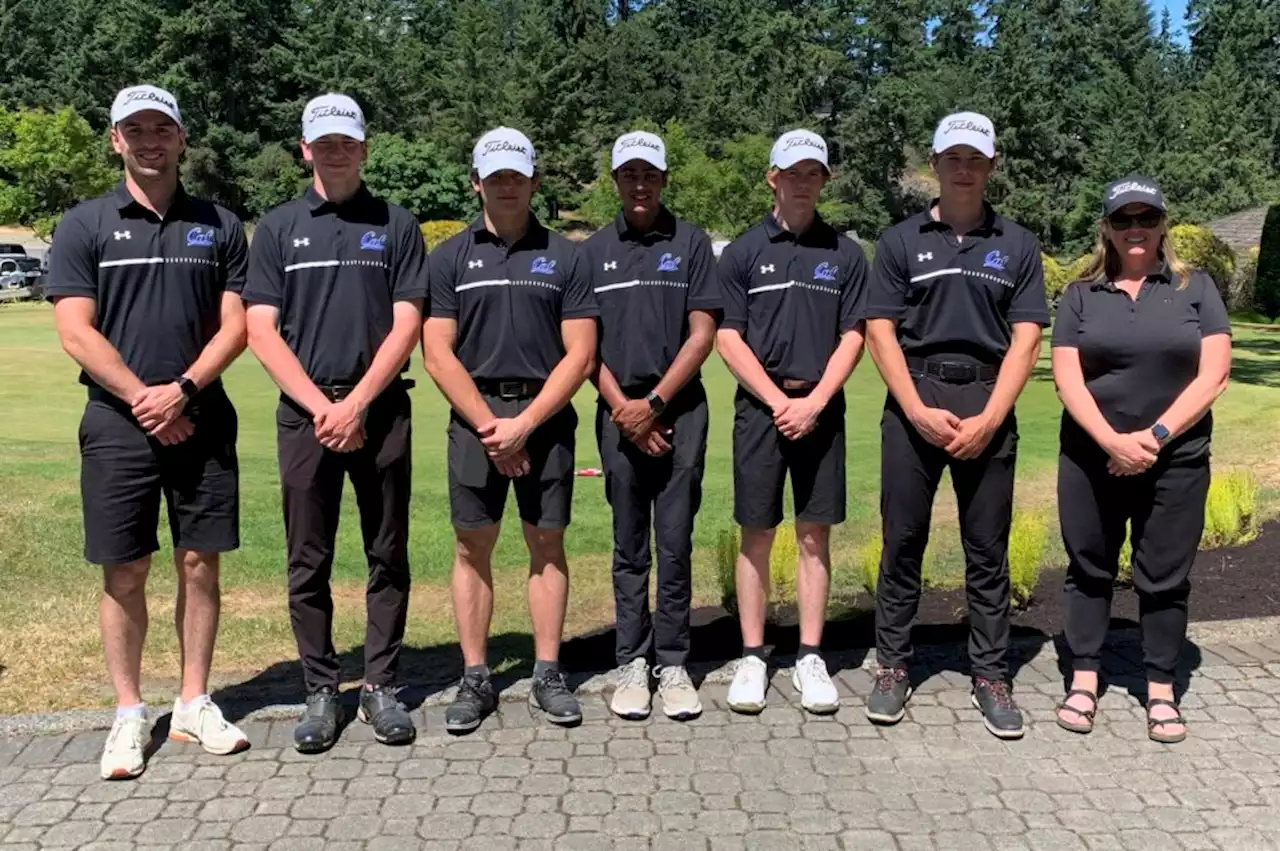 Terrace’s Caledonia Secondary School golf team takes on intense competition at championship - Terrace Standard