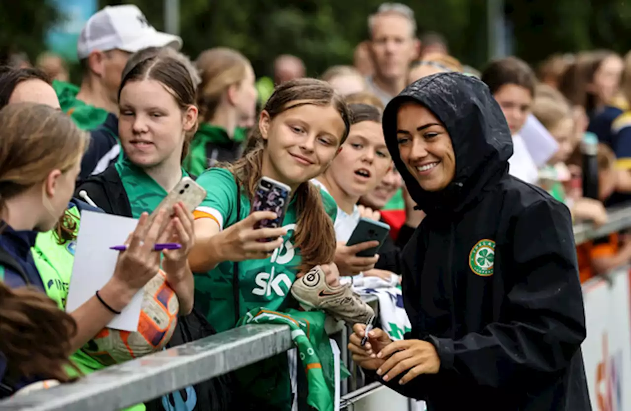 Fans, work, downtime and a newborn lamb: Inside Ireland's World Cup training camp