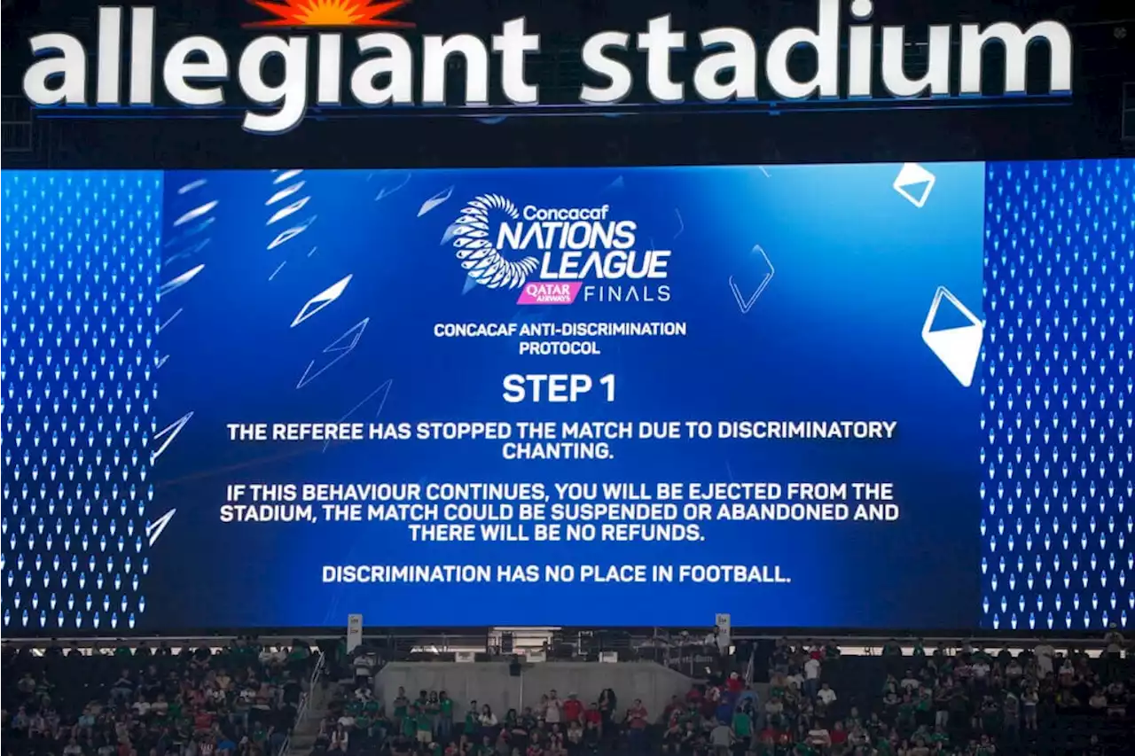 USMNT-Mexico match halted after homophobic chanting