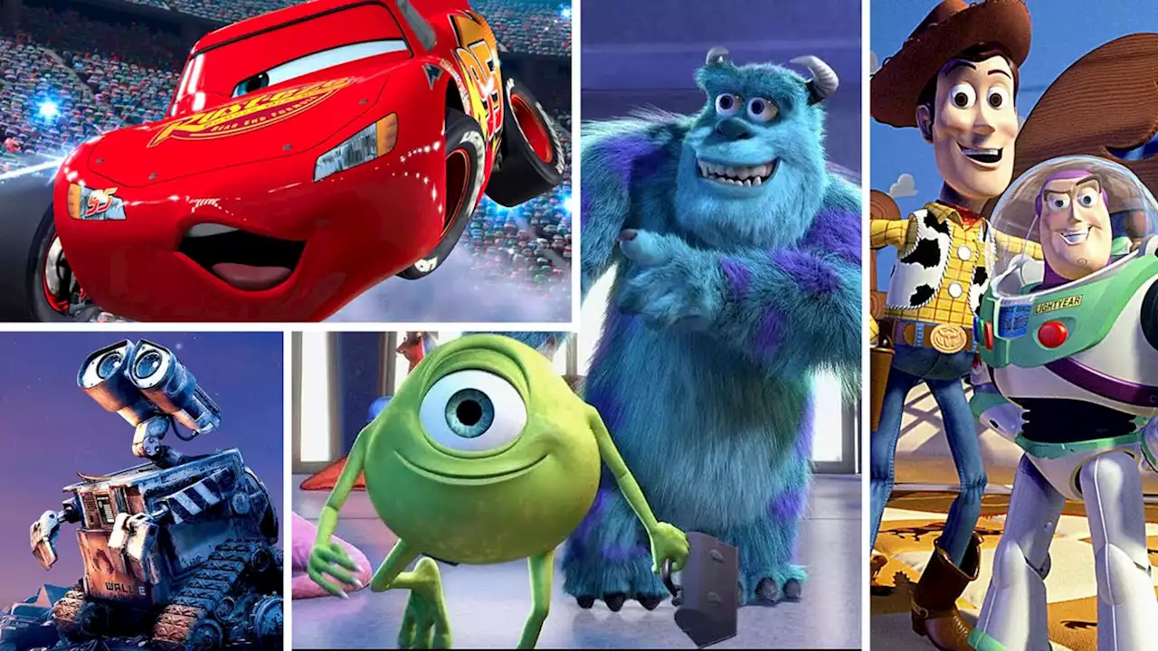 Every Pixar film ranked from worst to best