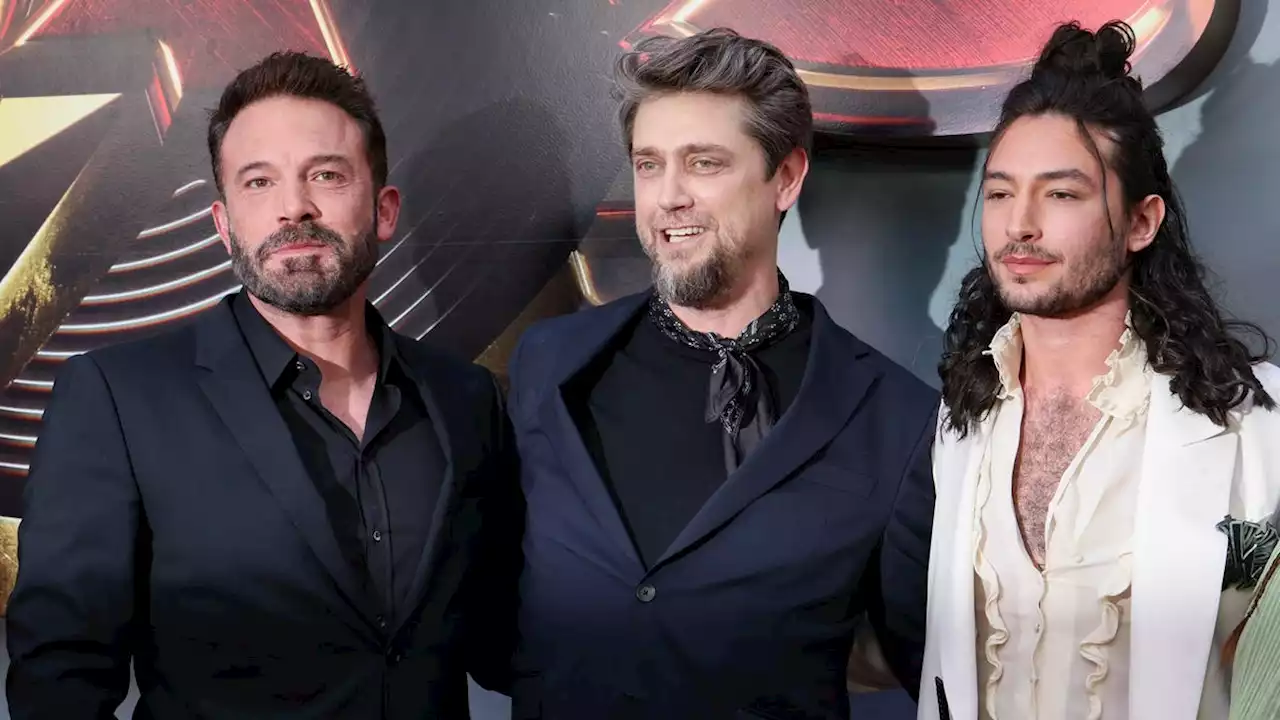 The Flash's Andy Muschietti is getting his own Batman movie