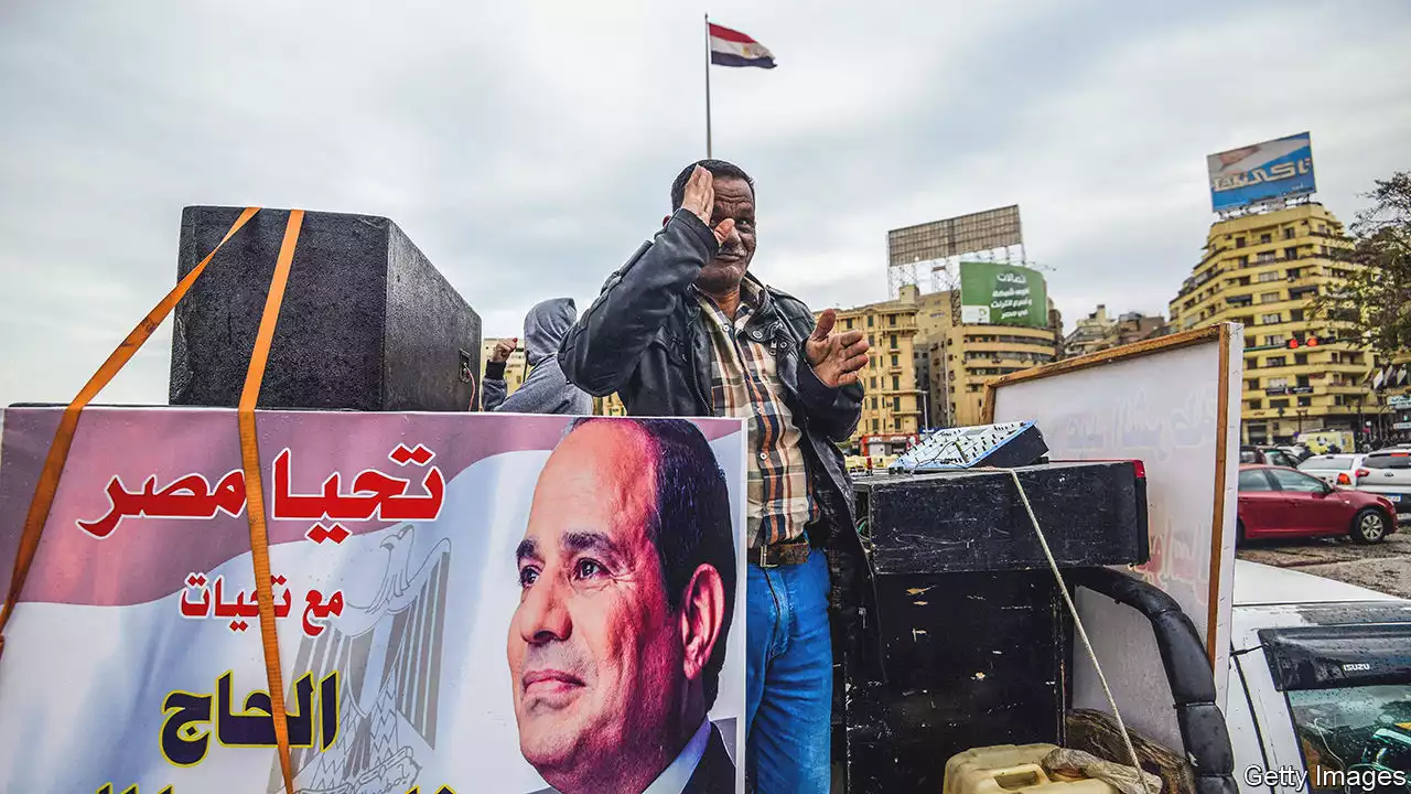 Egyptians are disgruntled with President Abdel-Fattah al-Sisi