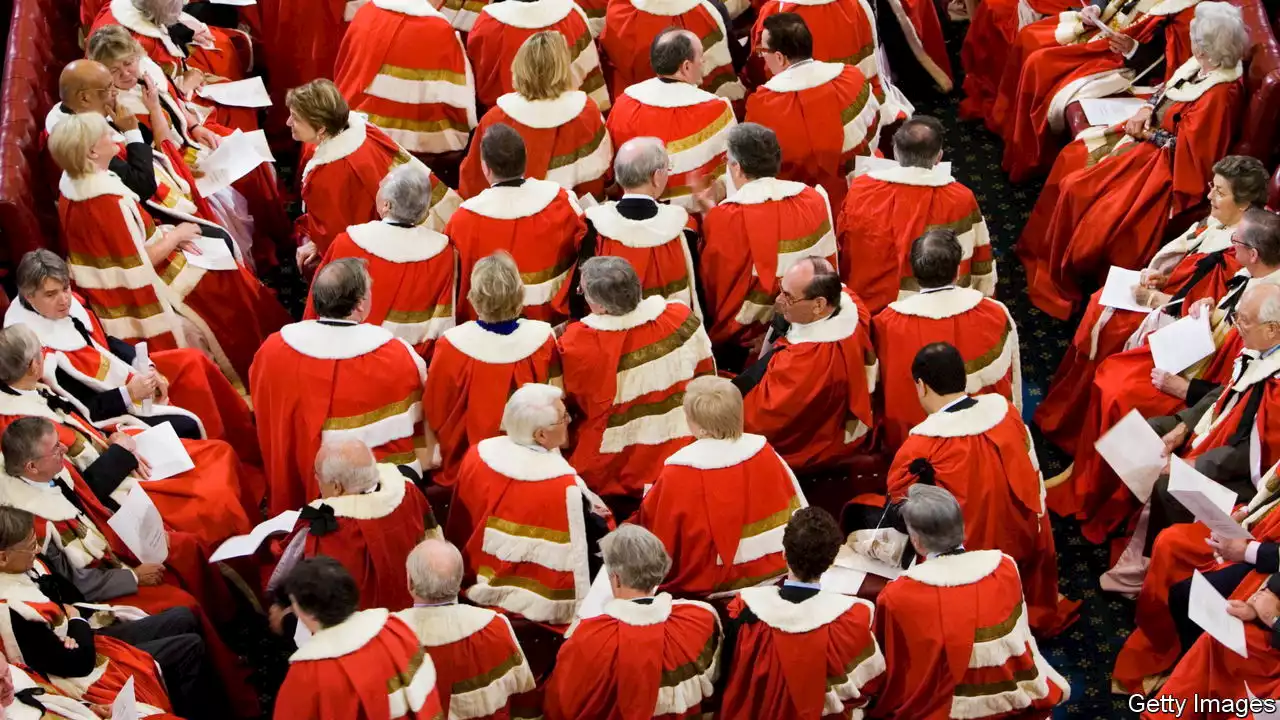 How are people appointed to Britain’s House of Lords?