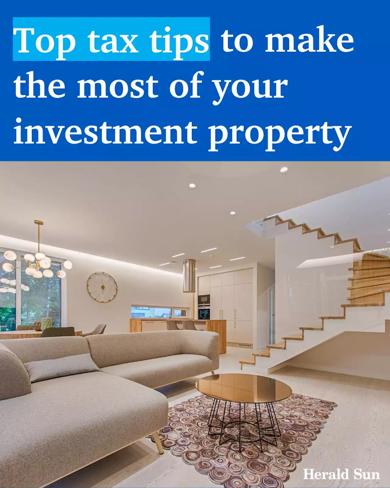 Top tax tips to make the most of your investment property - realestate.com.au