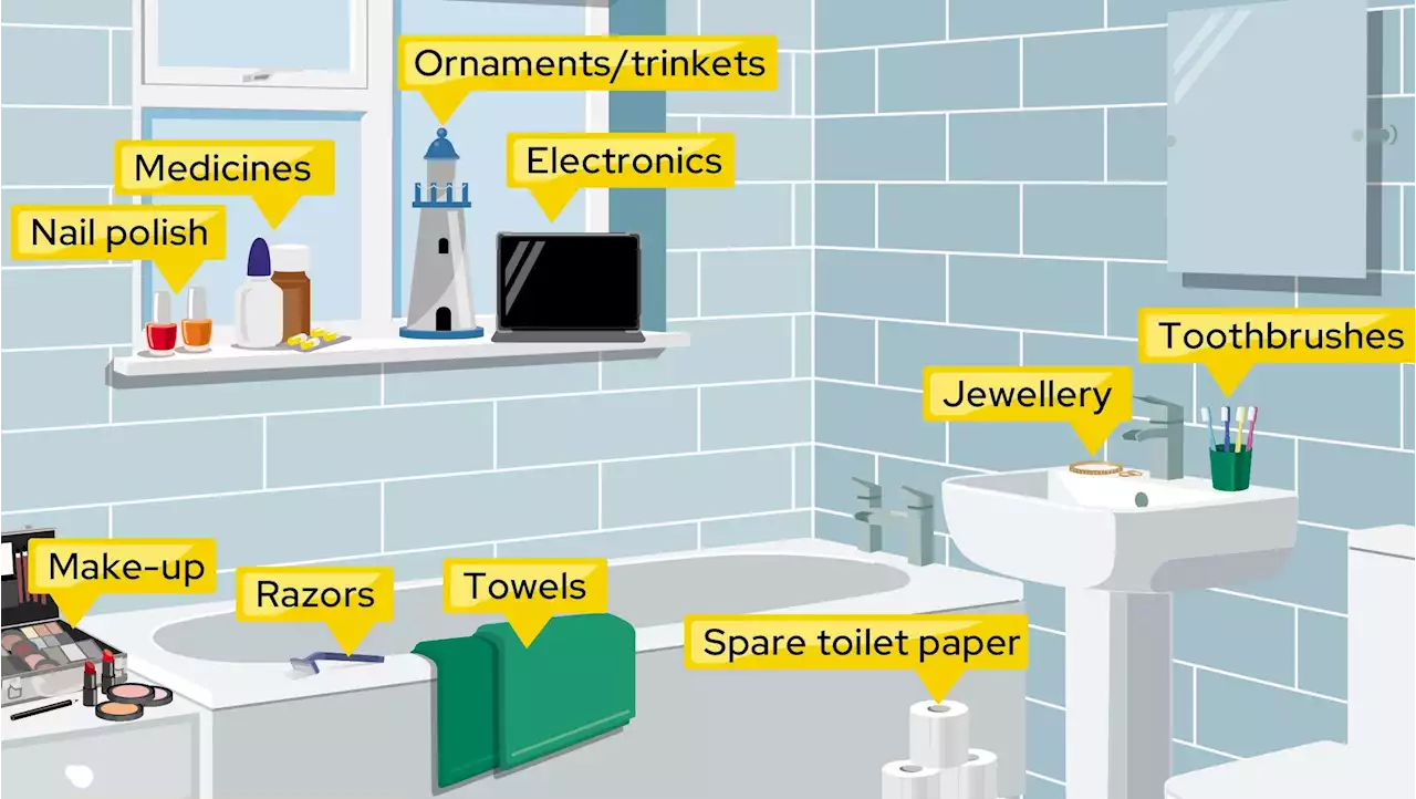 12 surprising items you shouldn't be storing in your bathroom, from towels to toothbrushes