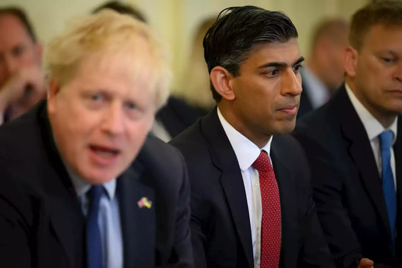 Boris Johnson's strategy will be to undermine Sunak's economic record, allies say