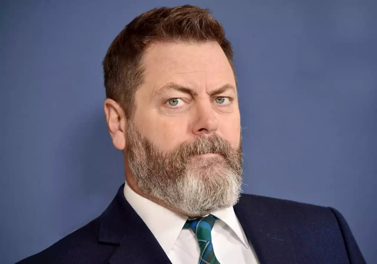 Nick Offerman: 'I got a lot of homophobic hate for The Last of Us'