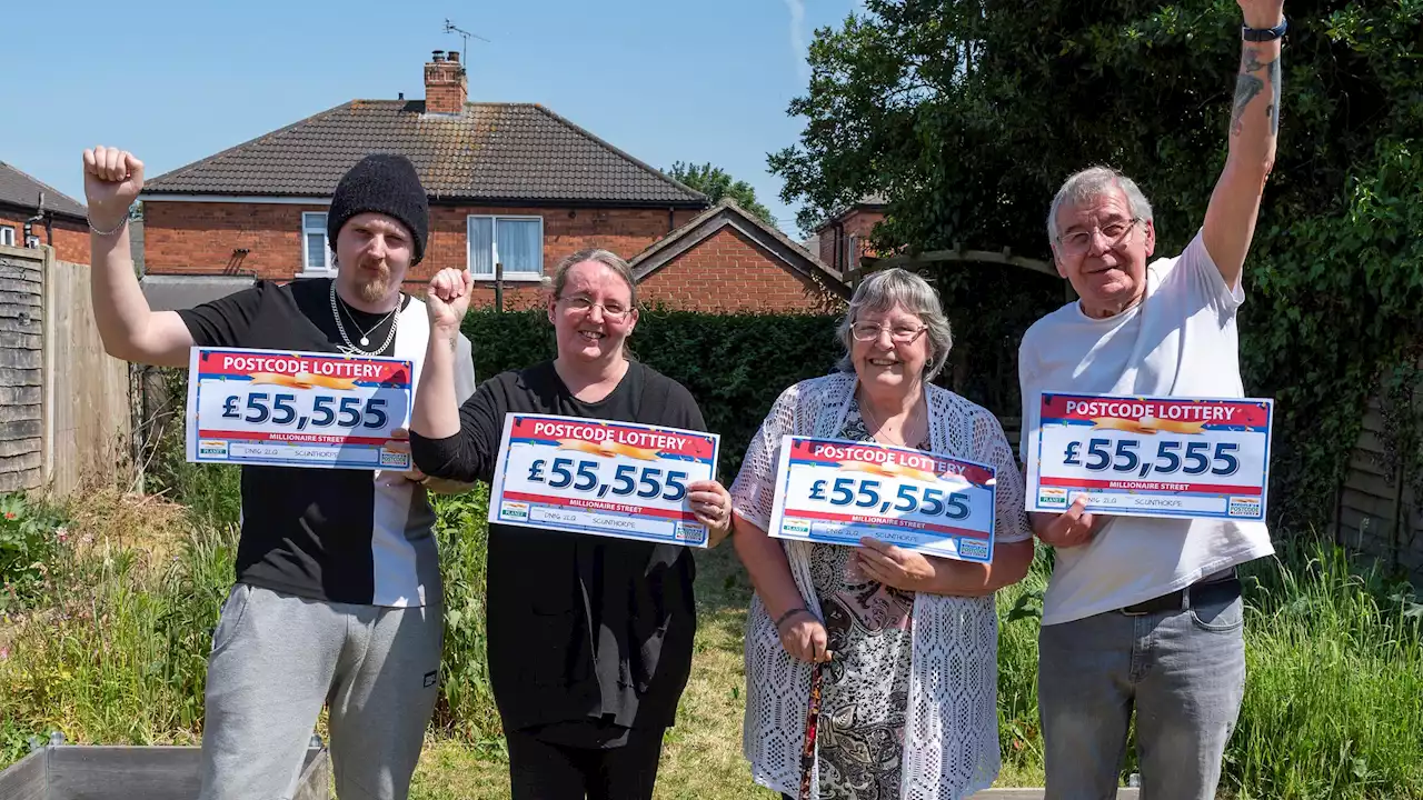 Scunthorpe families scoop share of £1million in Postcode Lottery