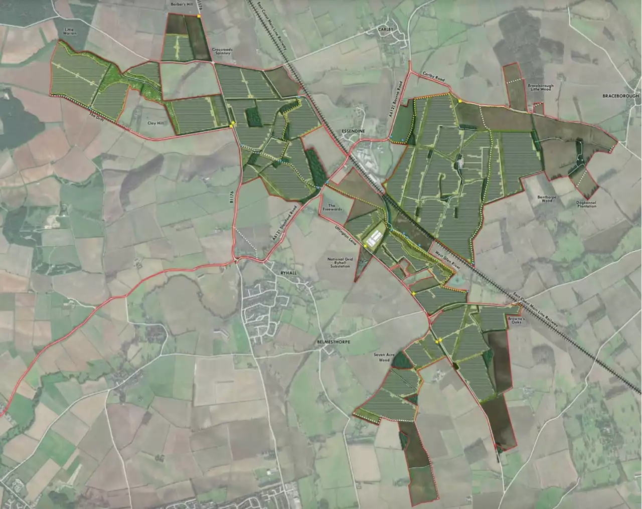 ‘The objections keep coming’ - Opposition to huge proposed Lincolnshire solar farm