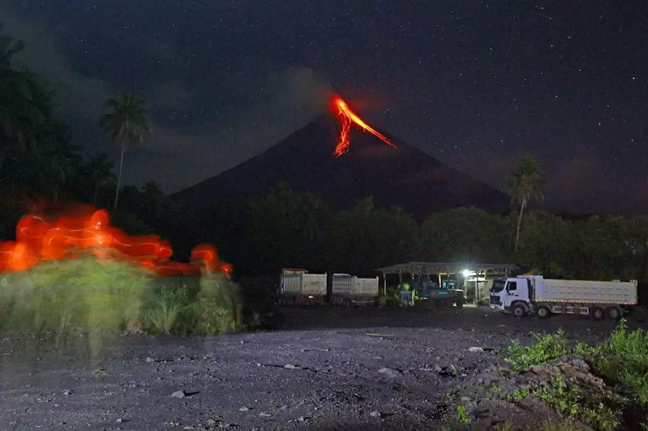 Sulfur dioxide emission, rockfall events increase in Mayon — Phivolcs