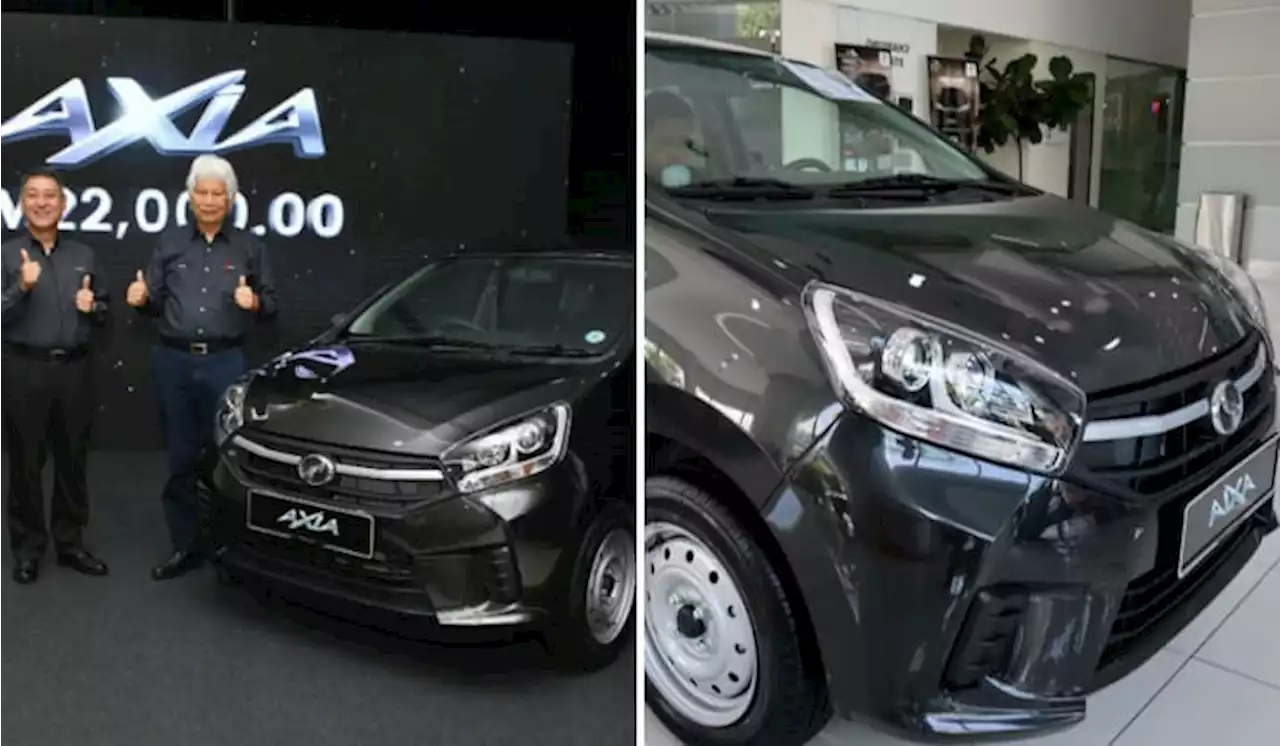 Perodua Launches The Cheapest Car In Malaysia - Axia E For Only RM22,000 | TRP