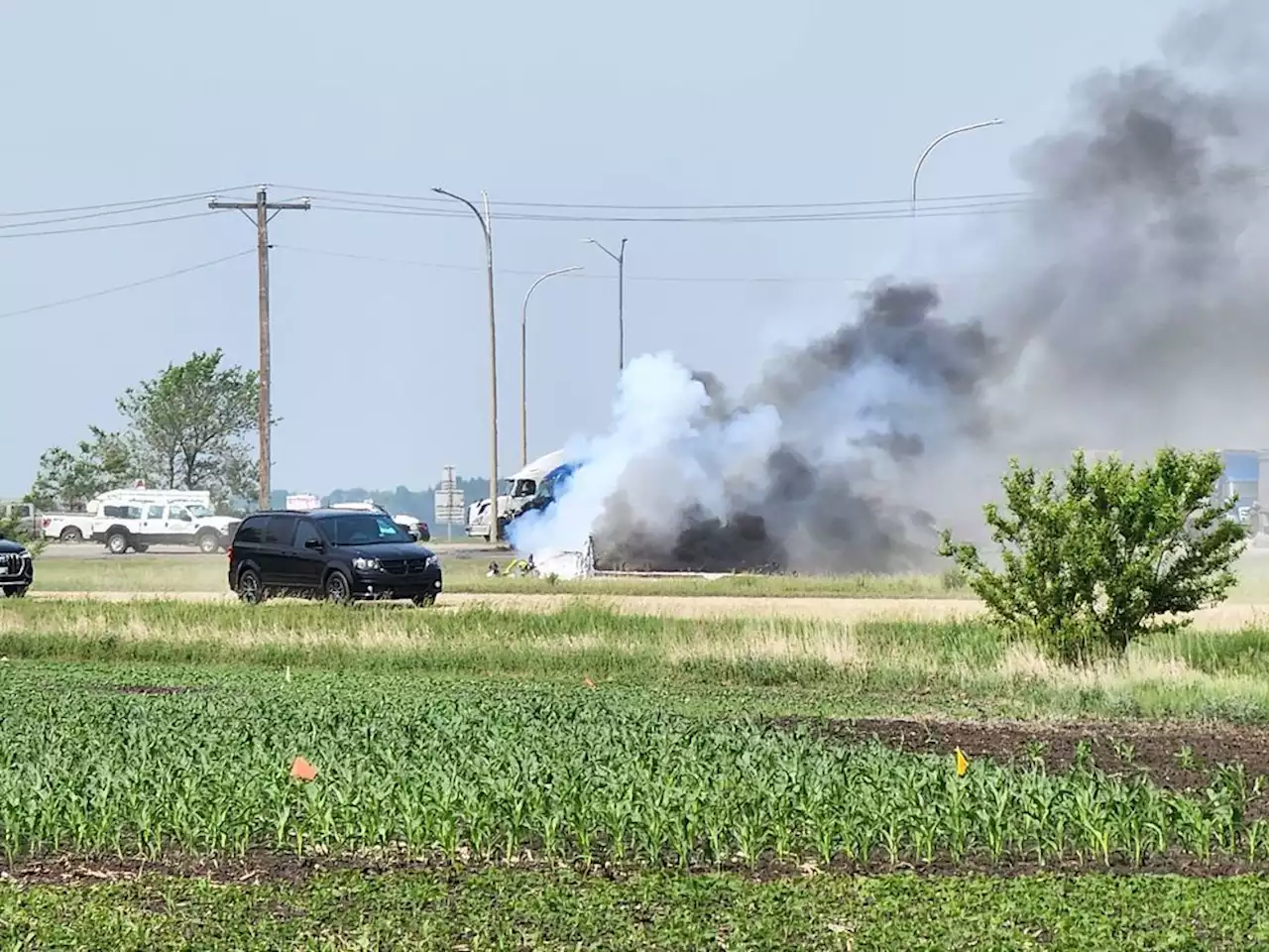 Reaction to highway crash that killed 15 in Manitoba