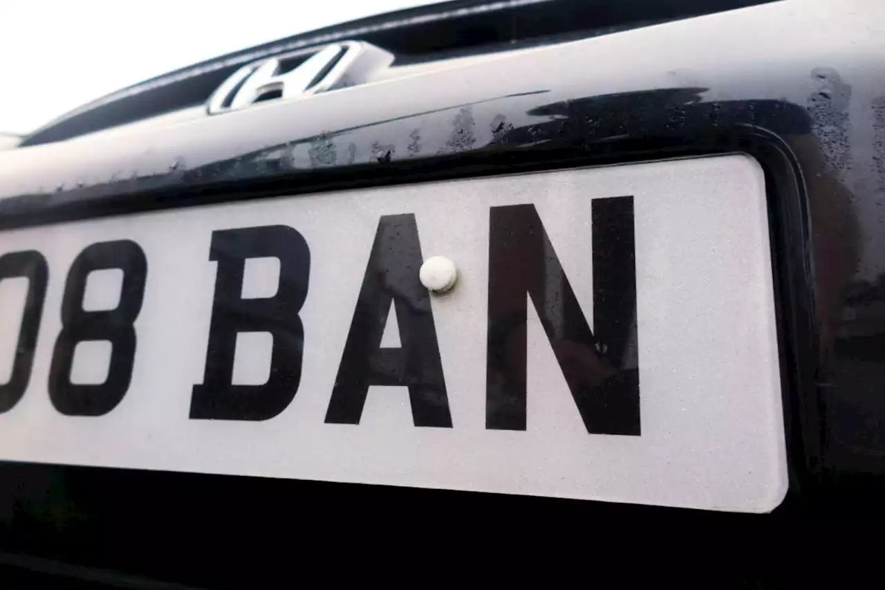 Drivers are only just realising that their number plate could cost a £1k fine