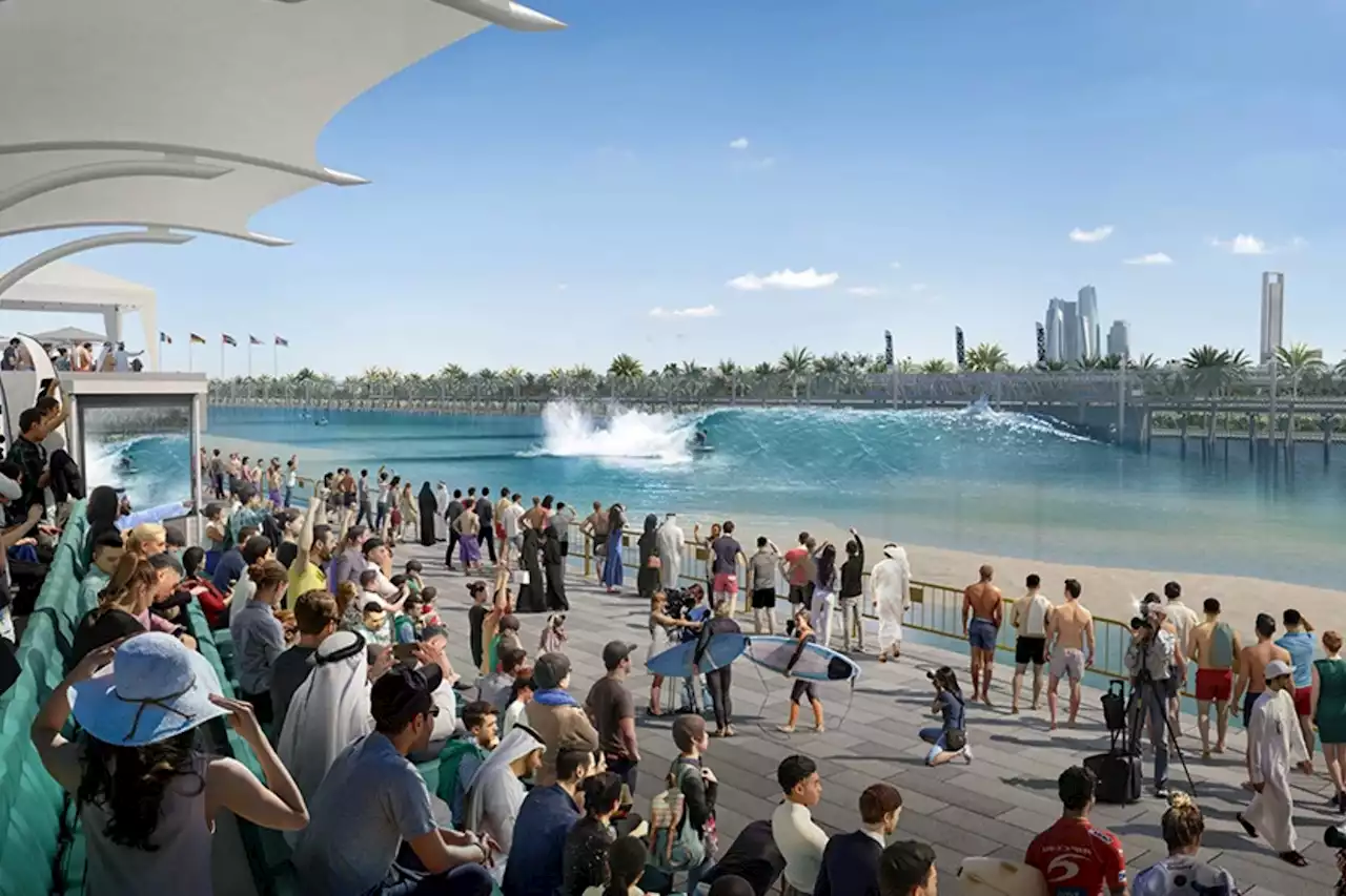 Huge new attraction with the 'largest wave pool in the world' to open this year