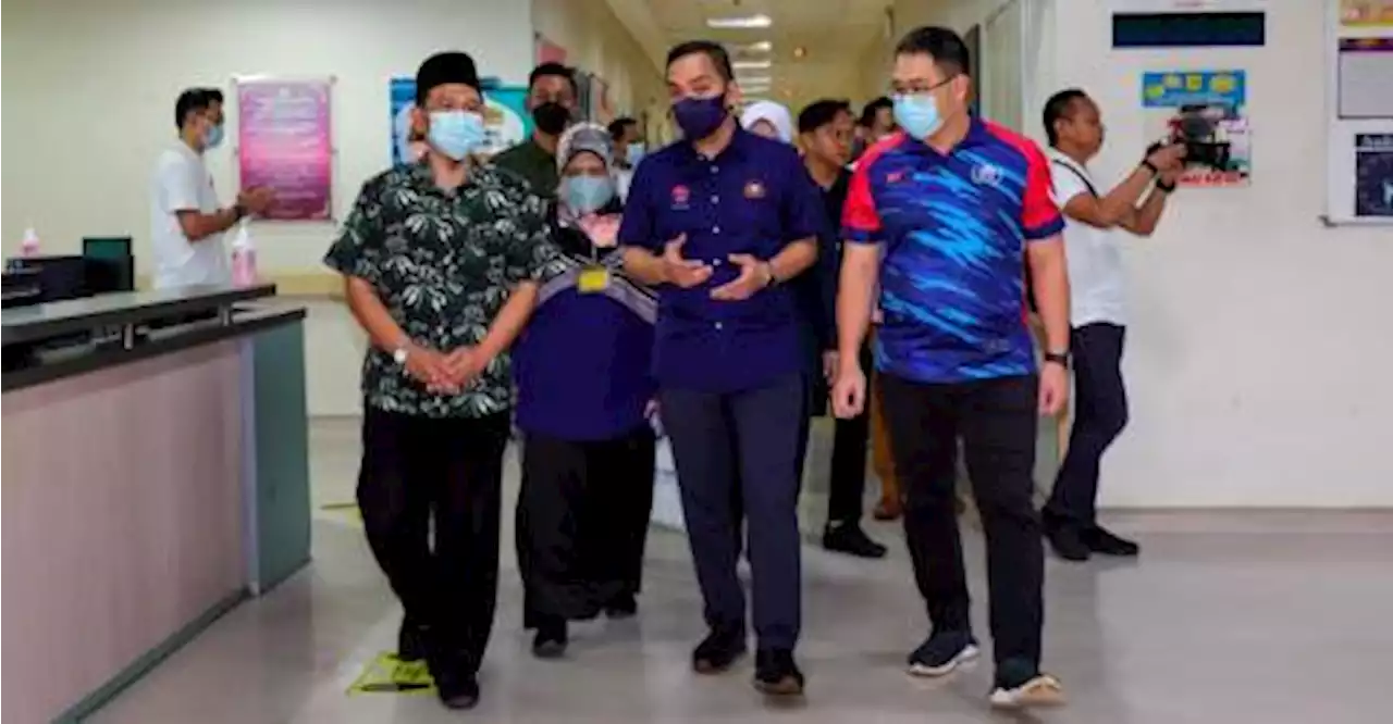 Johor MB: Additional health workers to improve hospitals’ efficency