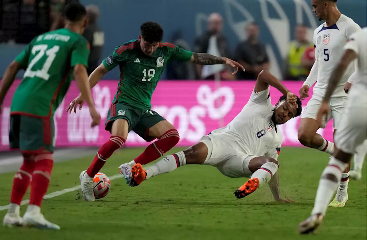 U.S. Soccer Beat Rival Mexico 3-0 in Ugly Match Marred By Homophobic Chants