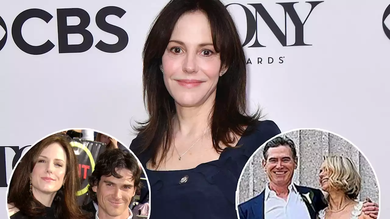 Mary Louise Parker Reacts to Ex Billy Crudup's Marriage to Naomi Watts