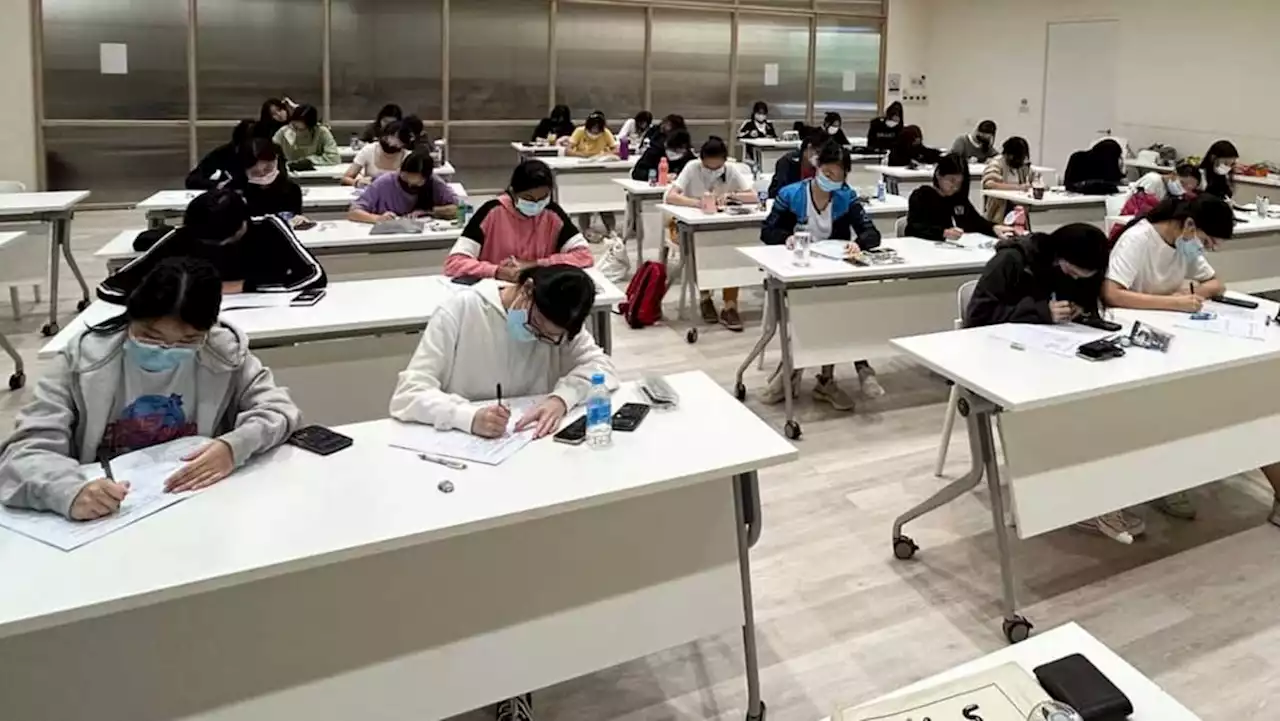 Hundreds sign up for tuition centre mock exams after scrapping of all mid-year school exams