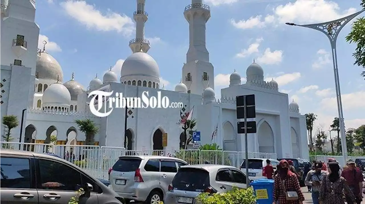 Babak Baru Kasus Tukang Las di Masjid Syeikh Zayed Belum Dibayar Rp 150 Juta, Somasi Balik PT GIN - Tribunnews.com