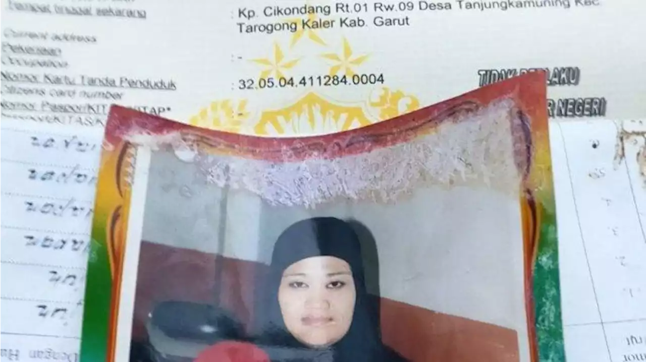 BREAKING NEWS: Ela Lastari TKW Garut Berhasil Kontak dengan Keluarga, Nangis di Kantor Polisi Riyadh - Tribunjabar.id