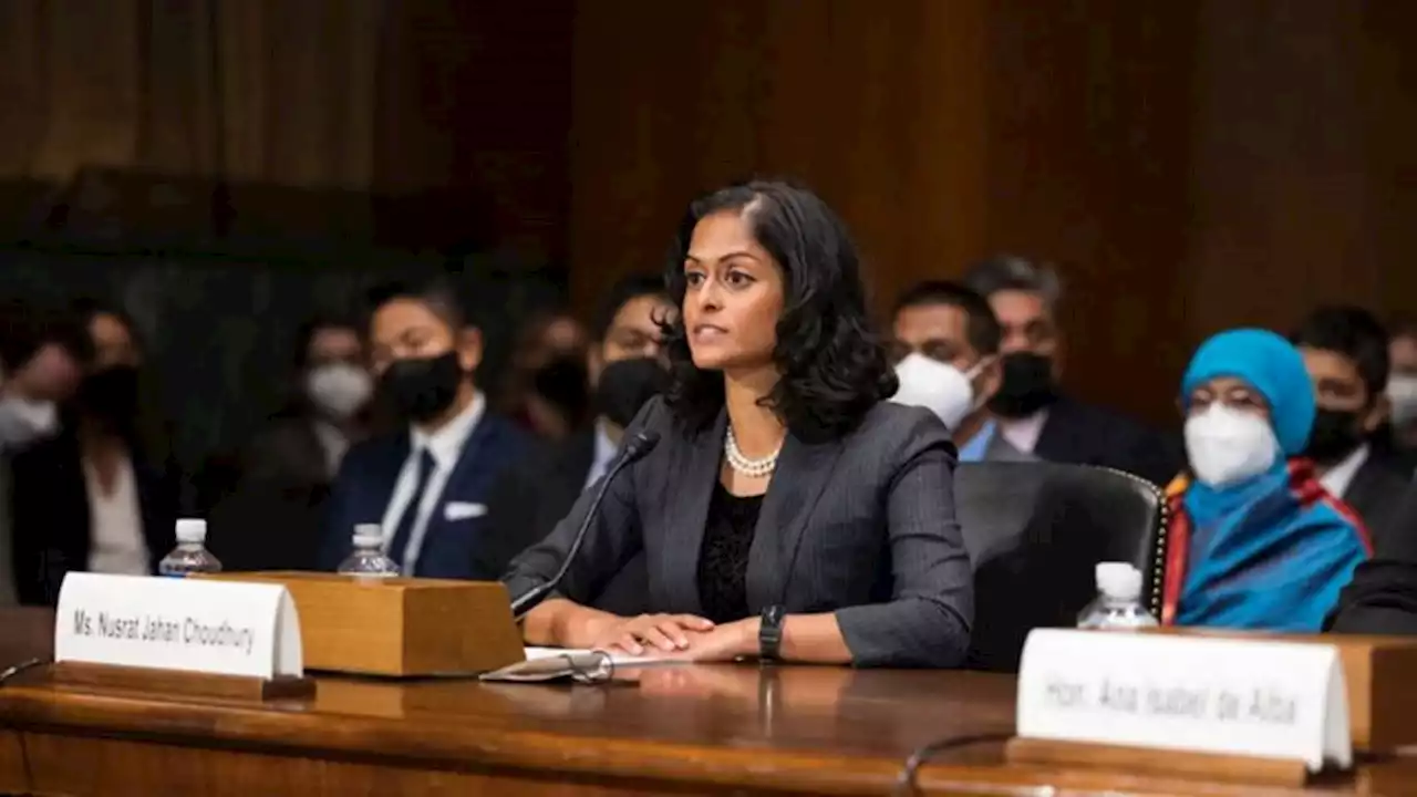 Nusrat Jahan Choudhury is first Muslim woman to serve as US federal judge