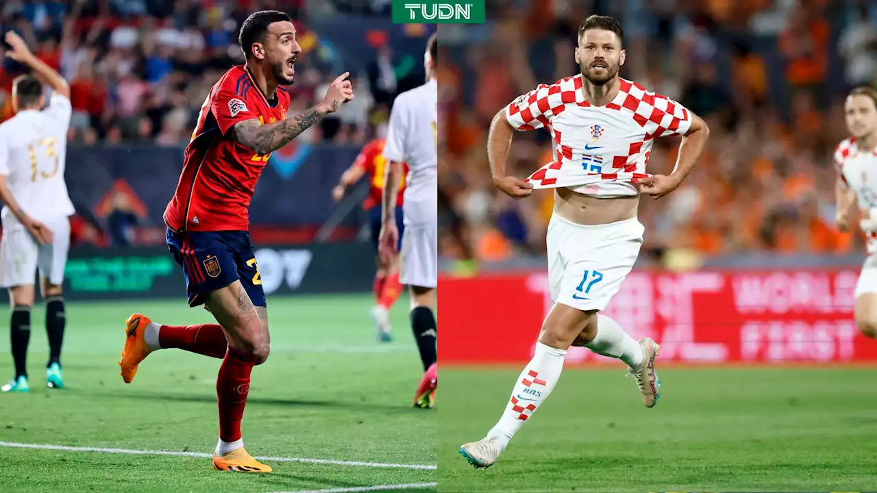 Croacia-España, ¿dónde ver?