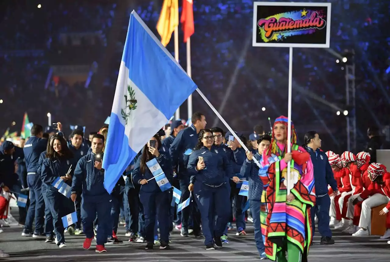 Guatemala no tendrá bandera ni himno en los Juegos Centroamericanos y del Caribe