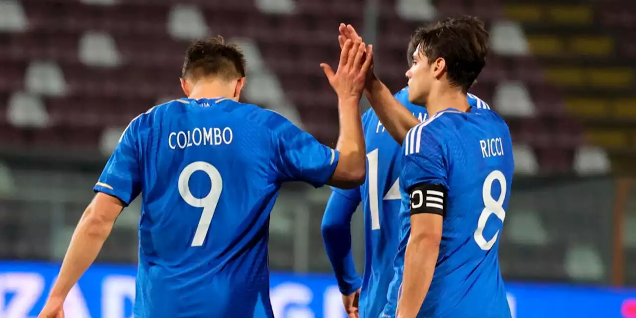 Italia Under 21, Europei: l'esordio con la Francia, format e programma