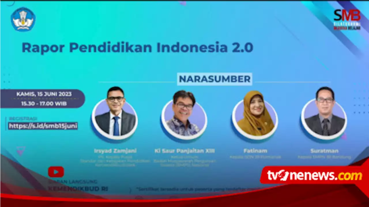 Identifikasi, Refleksi, dan Benahi Kualitas Pembelajaran dengan Rapor Pendidikan 2.0