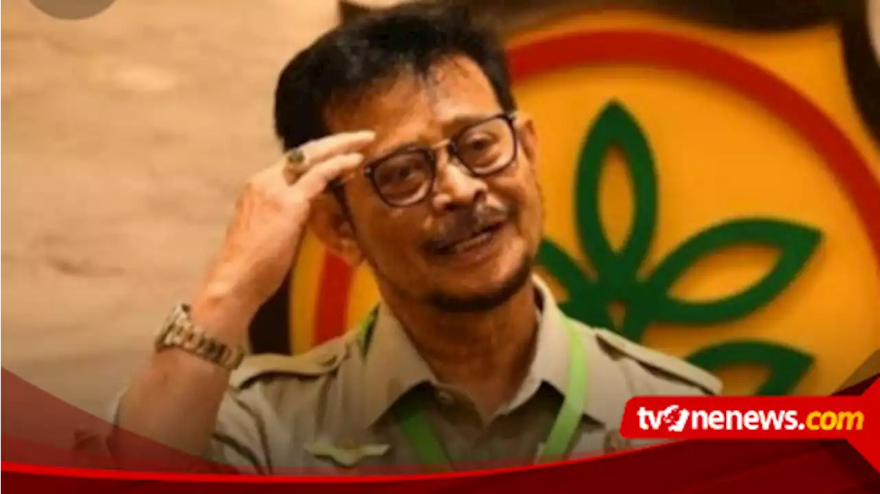 NasDem Anggap Kasus Korupsi yang Menyeret Syahrul Yasin Limpo Bukan Masalah Serius