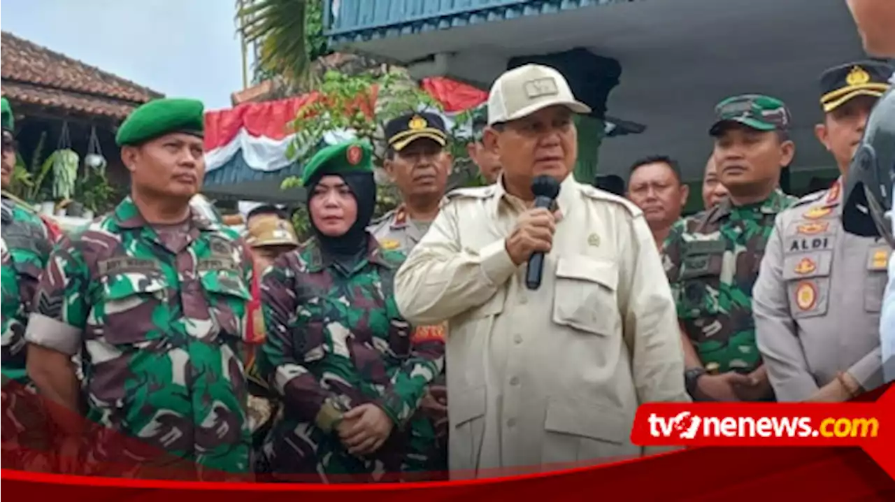 Negara Butuh Polisi yang Dicintai Rakyat, Menhan Prabowo Subianto Beri Pesan Khusus