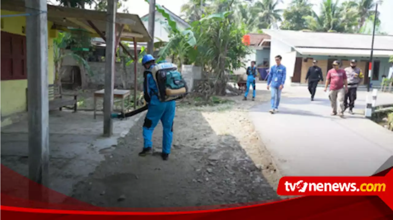 Rayakan Hari Jadi yang Pertama, Hotel Pertama di Bandara YIA Gelar Fogging di Desa Sekitar