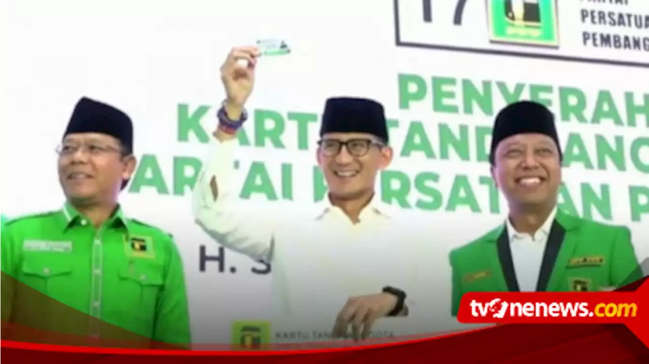 Sandiaga Uno Dituding Beri Mahar untuk Jadi Kader PPP, Mardiono Katakan Ini