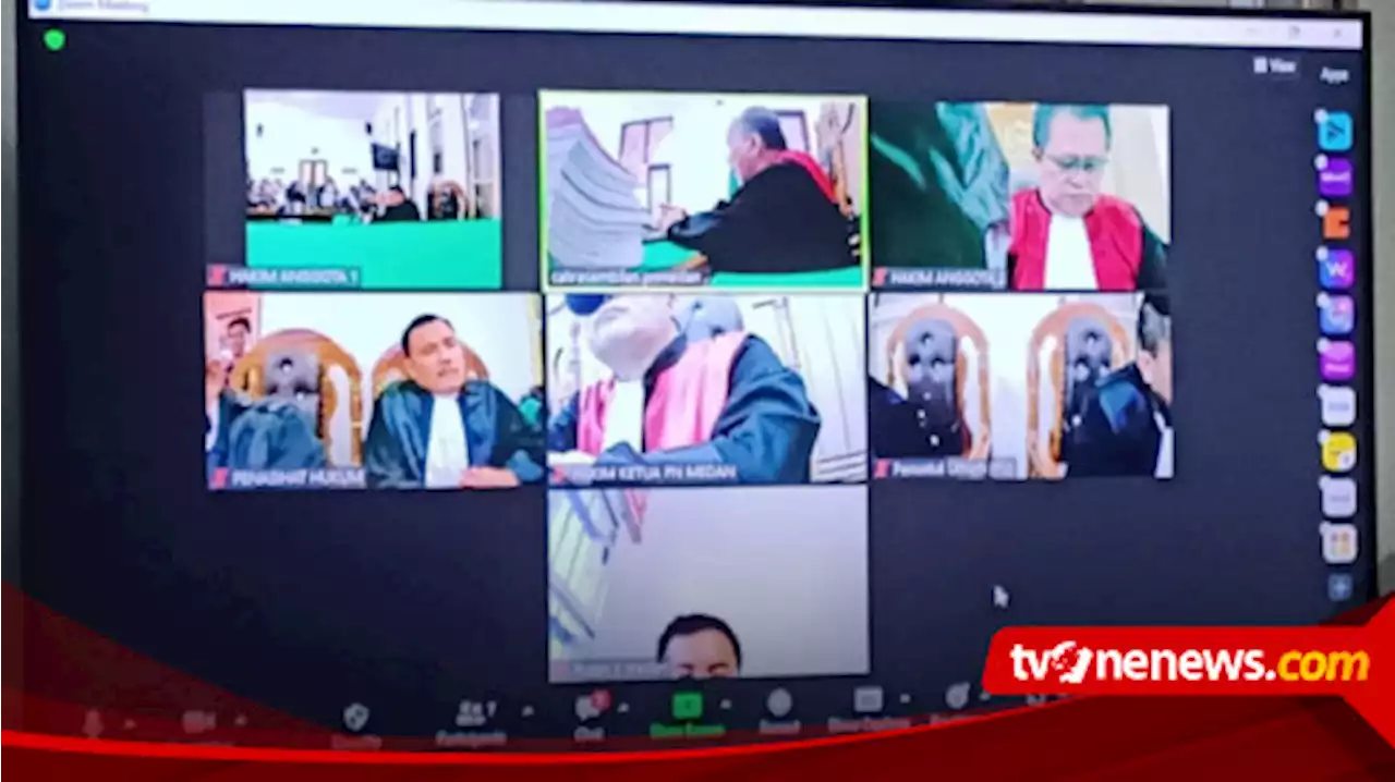 Sidang Putusan Bos Judi Online Apin BK Molor Selama 7 Jam