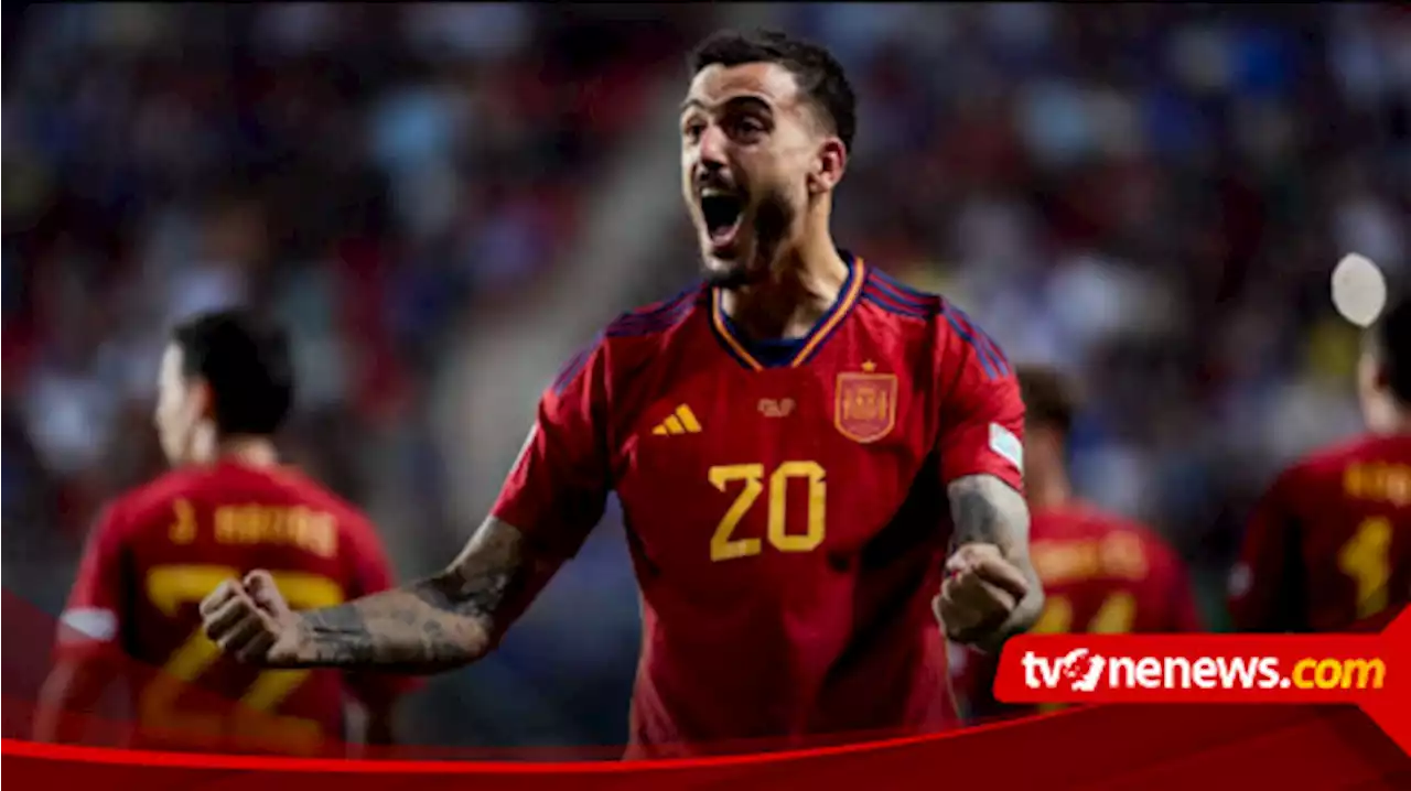 Timnas Spanyol Menantang Kroasia di Final UEFA Nations League setelah Bungkam Italia