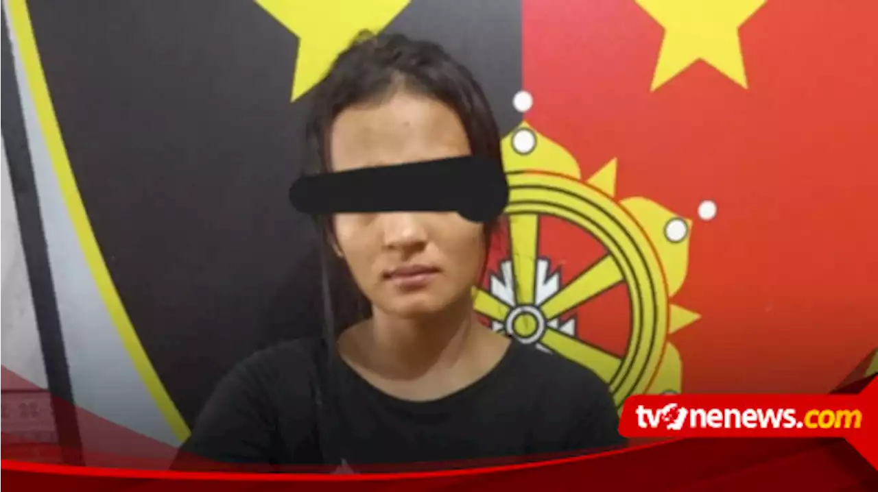 Wanita Cantik di Batubara Sumut Ditangkap Polisi saat Jualan Sabu