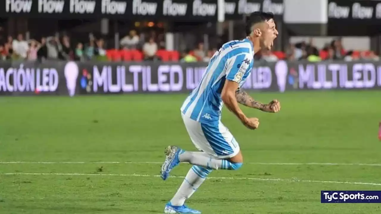 El jugador de Racing que podría irse a Brasil: los detalles - TyC Sports