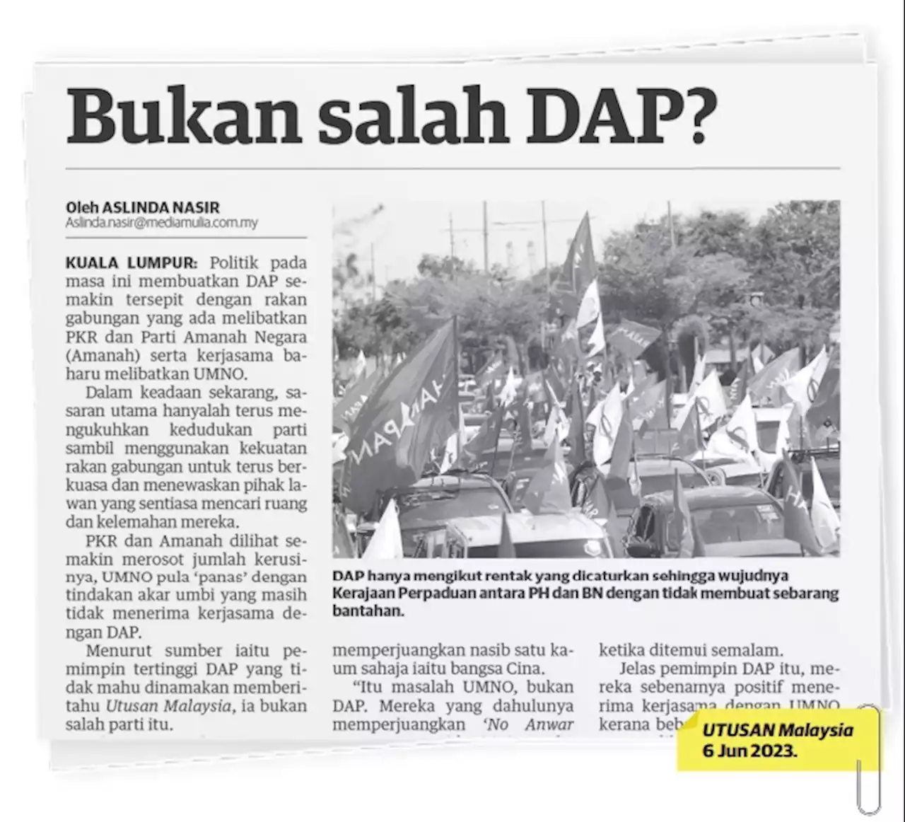 Cabar DAP ubah perlembangaan parti