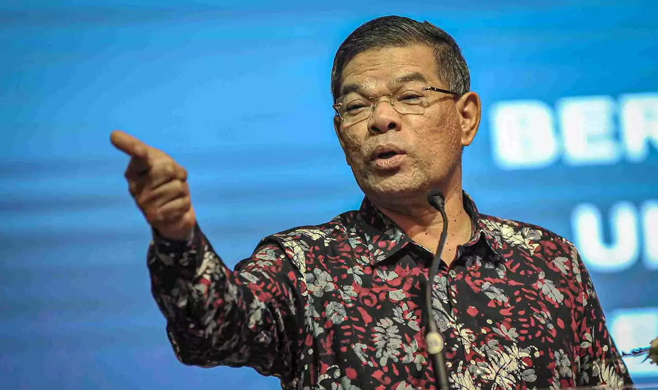 Isu warga China dapat MyKad kes lama - Saifuddin