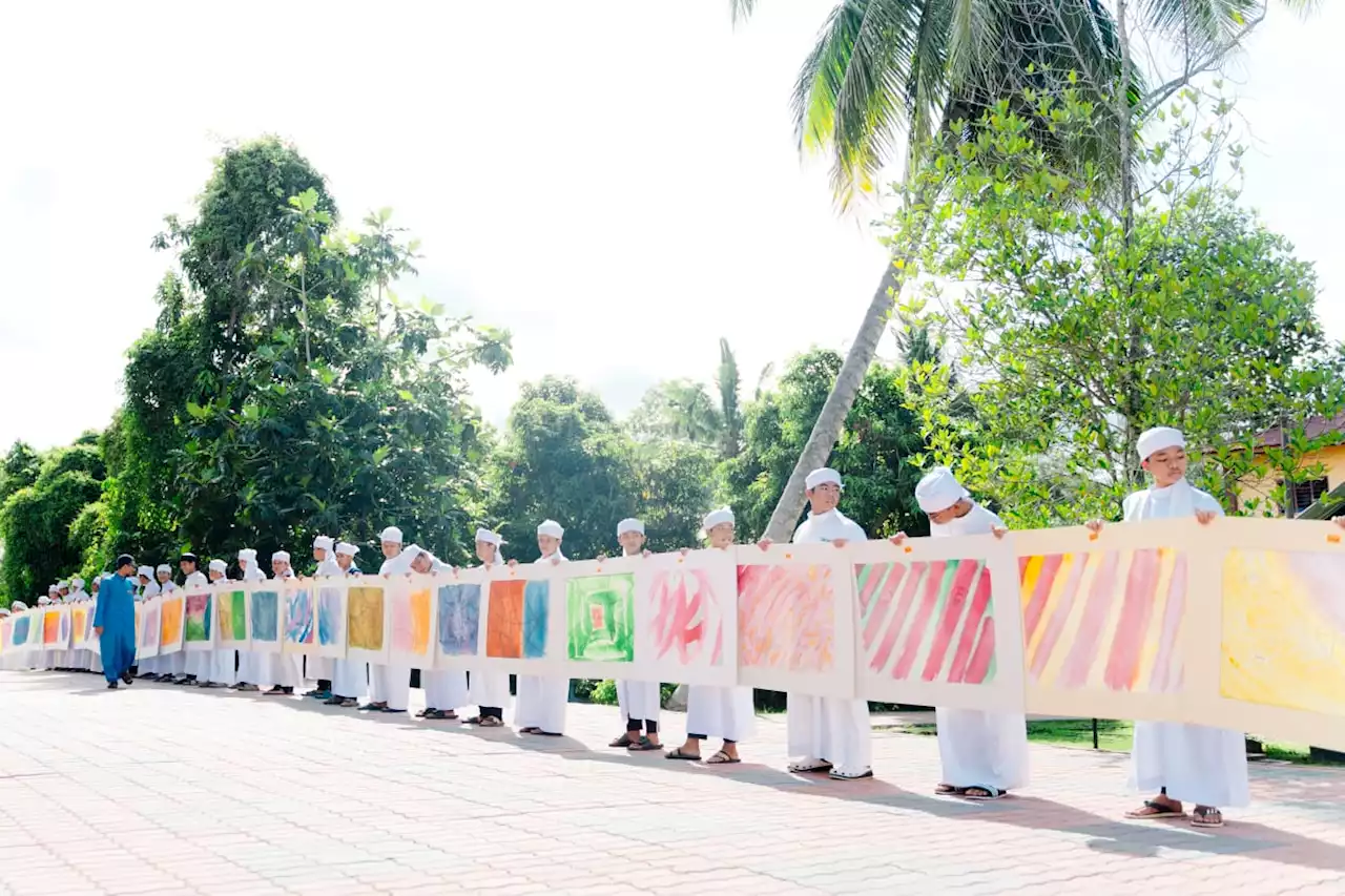 Pelajar tahfiz cipta Malaysia Book Of Record