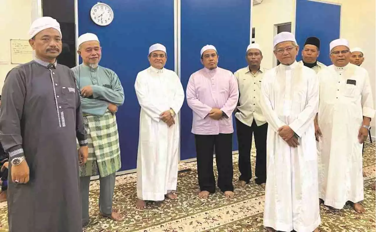 Timbalan Ketua Menteri Pulau Pinang rasmi surau