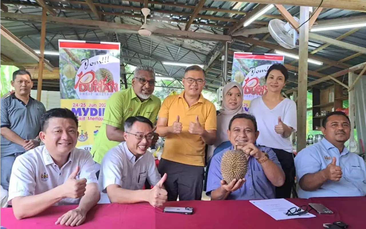 Tokun Top antara tarikan Pesta Durian Bukit Mertajam minggu depan