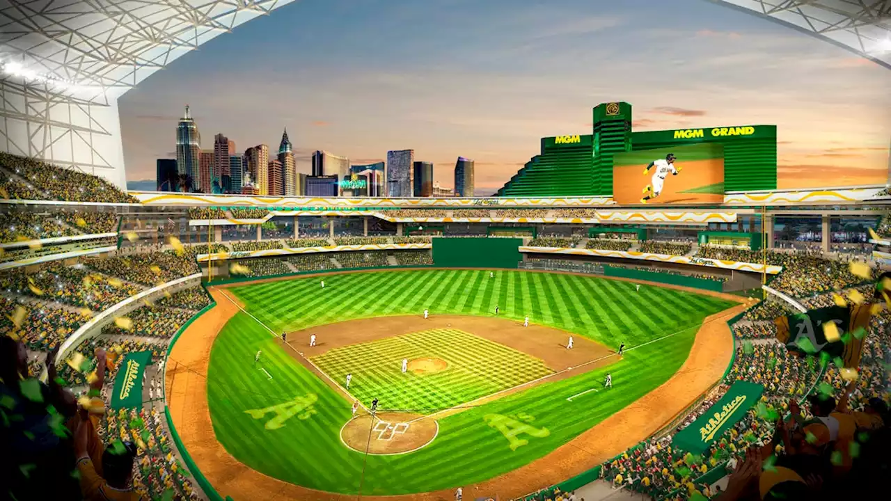 Las Vegas A's nearly a reality after Nevada governor approves $380 million for stadium