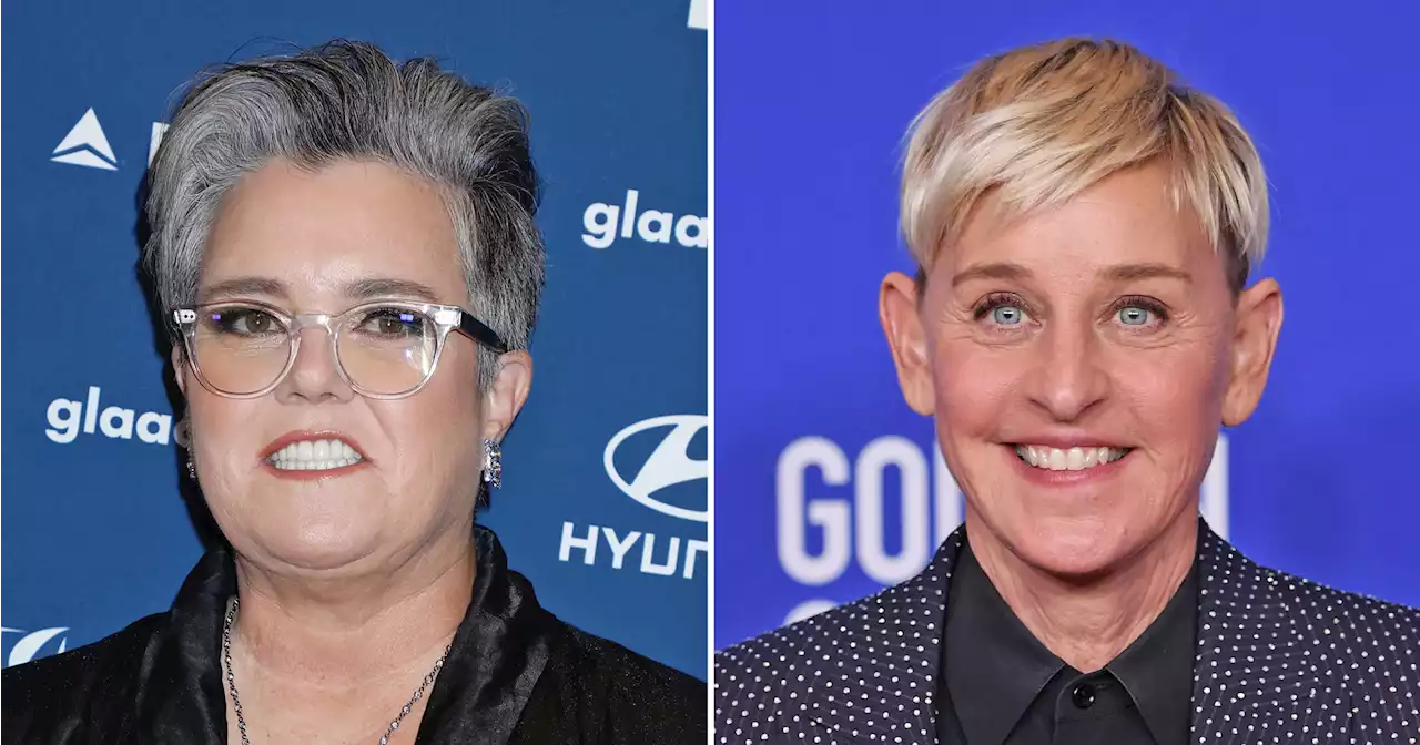 Rosie O'Donnell Says She Doesn't 'Trust' Former Friend Ellen DeGeneres