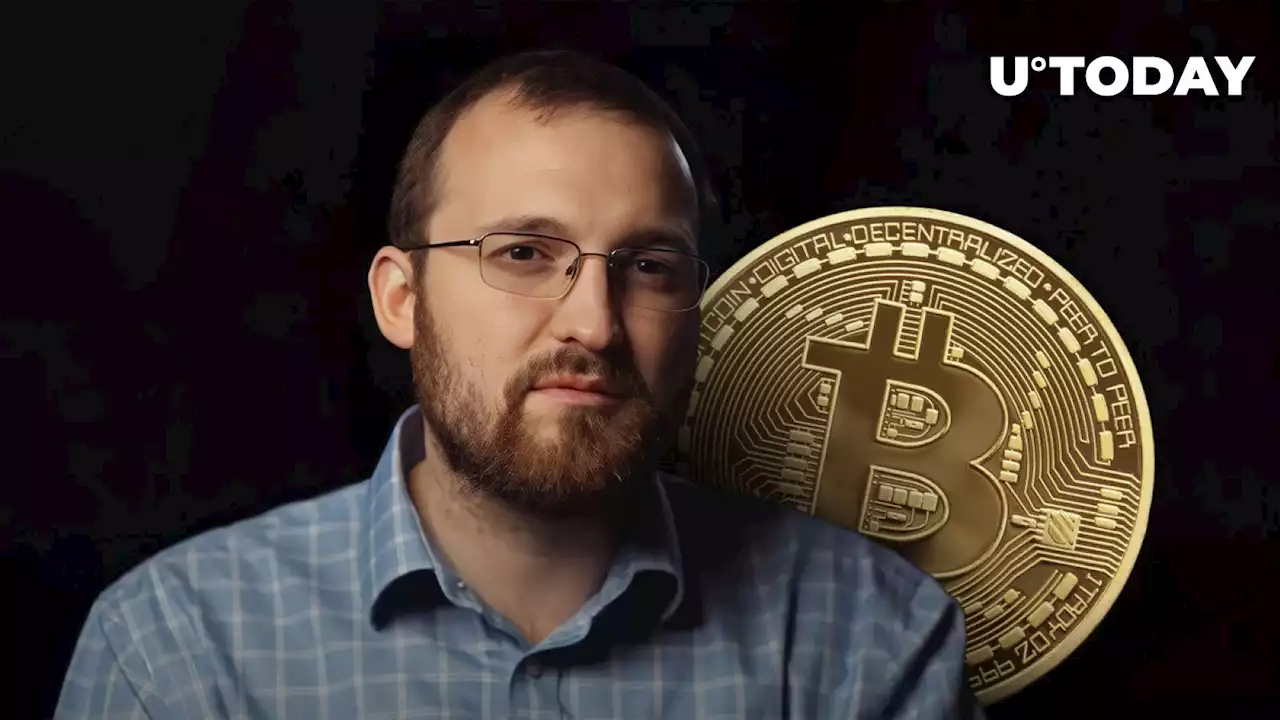 Cardano Creator Reacts to BlackRock Bitcoin News, and He Isn't a Fan