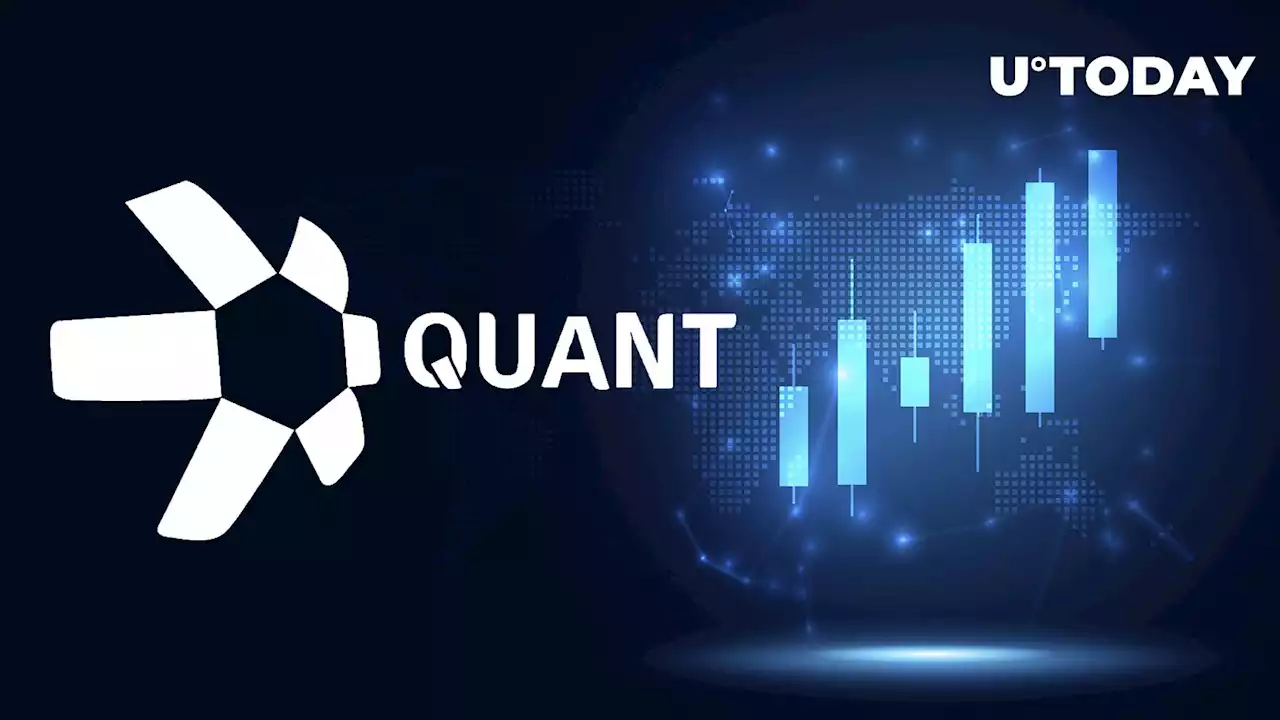 Ripple Rival Quant (QNT) up 7% as Bank of England CBDC Partnership Unveiled