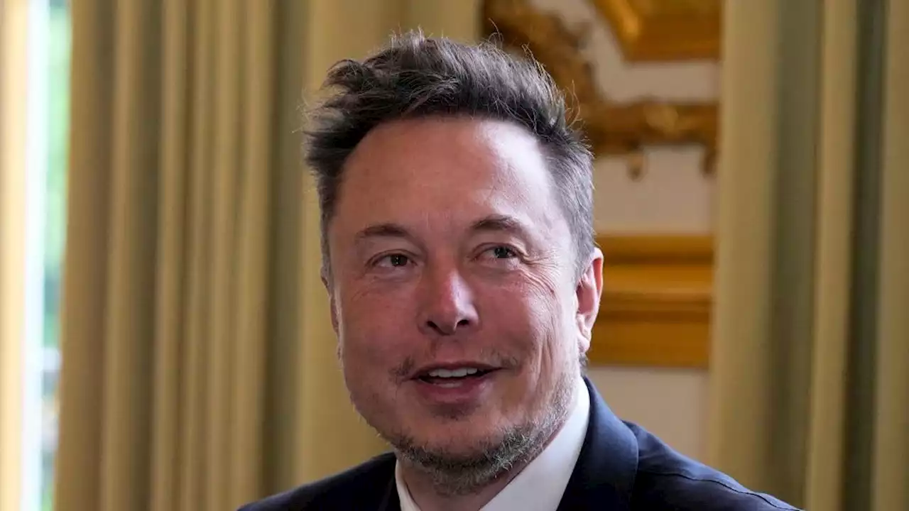 Giorgia Meloni riceve Elon Musk a Palazzo Chigi